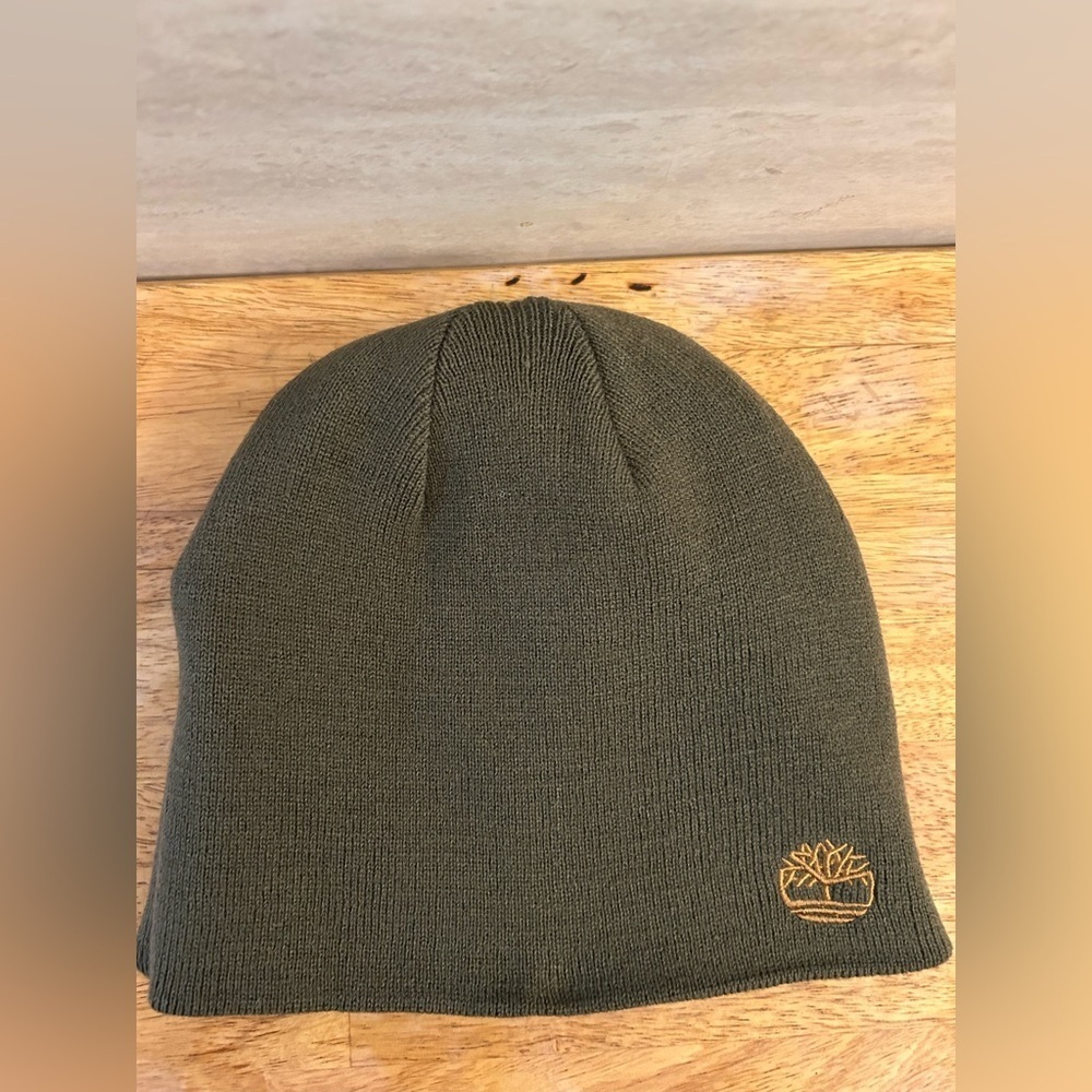 Timberland Reversible Knit Hat Beanie - Picture 3 of 5